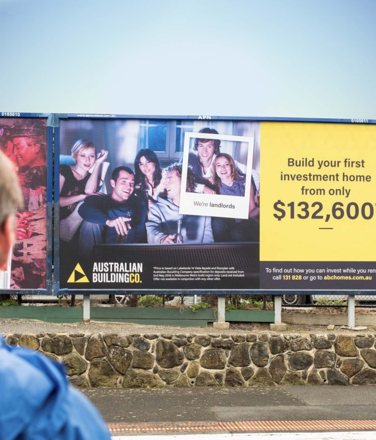 Australian Building Company - Campaign: anybody can be an investor