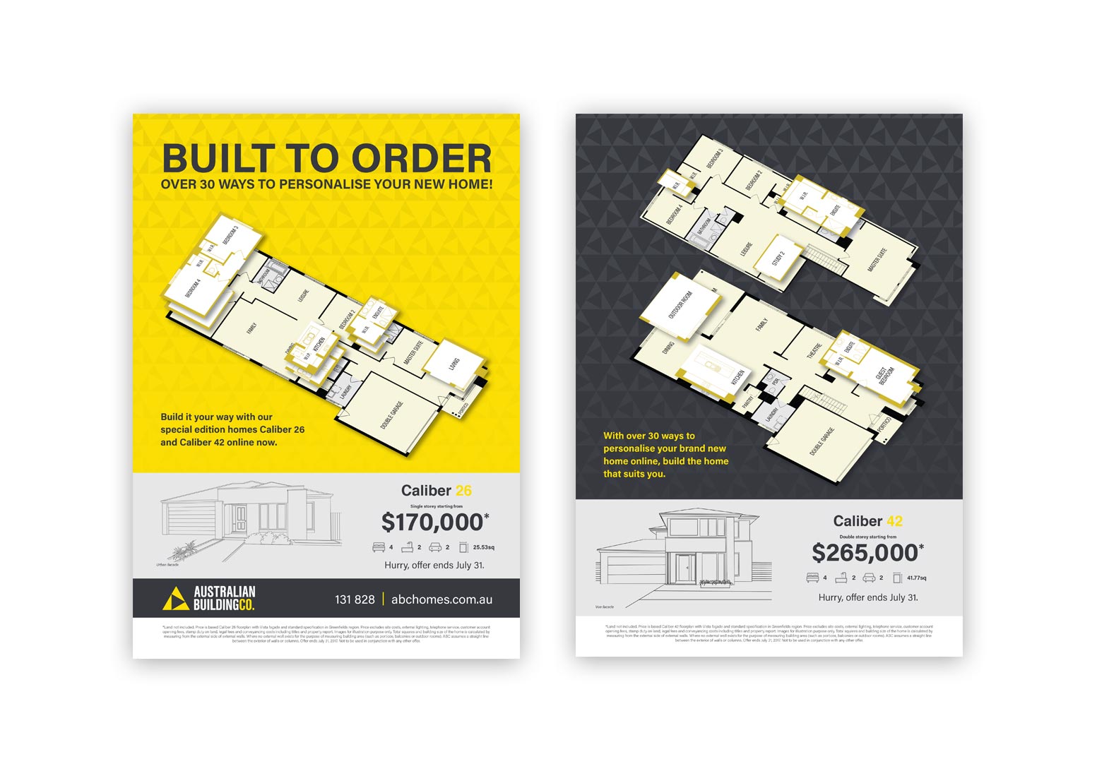 Australian Building Company - Built to Order. Flyer